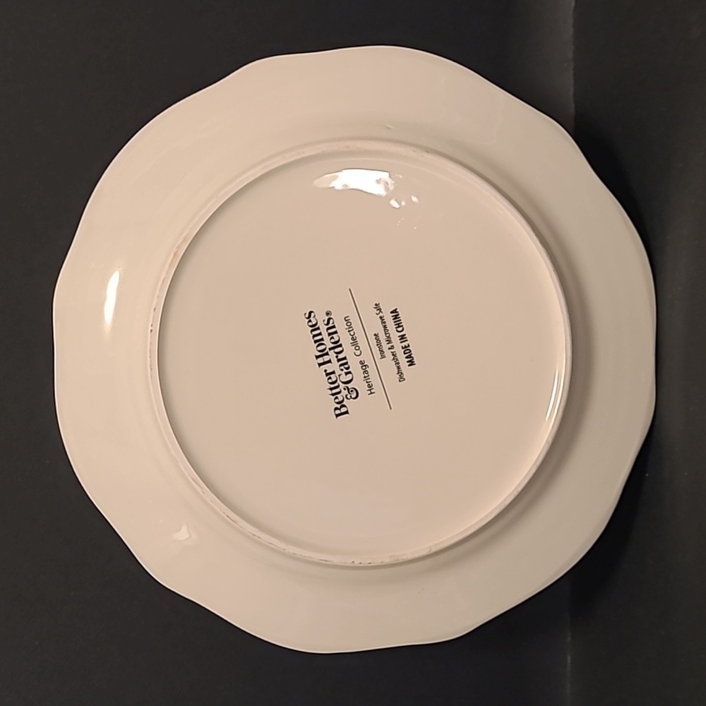 Better Homes and Garden Deer Plate - Picture 11 of 14
